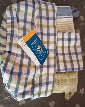 set cucina. 6 pezzi. nuovo con etichetta 