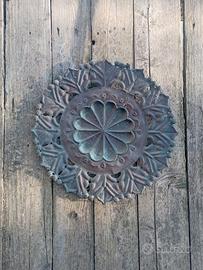 Piatto rame battuto a mano