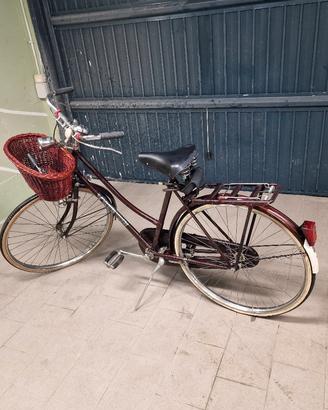 bici 26 con luci , cestino, pompa aria, camp ecc
