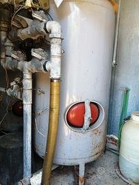 addolcitore,  filtro torbidita e deferizzatore