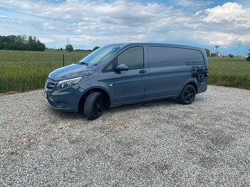 Vito long 2.2 130cv gancio traino, cerchi lega