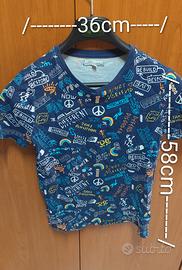 t-shirt maglietta da ragazzo firmata Piazza Italia
