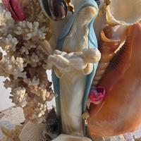 lampada da tavolo conchiglia 