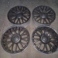 Cerchi In Lega Da 17" Per Fiat 500 Abarth 2011