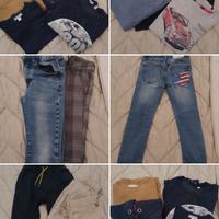 Set bambino abbigliamento 6 anni