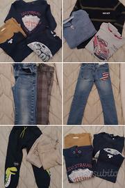 Set bambino abbigliamento 6 anni