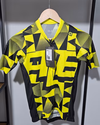 Maglia Alè Giallo Fluo Taglia S 