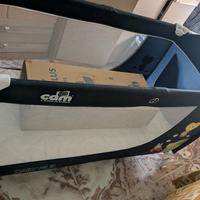 lettino cam daily e materasso