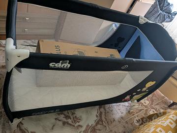 lettino cam daily e materasso