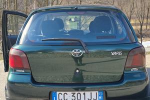 Yaris I 2002 5p 1.4 d-4d diesel