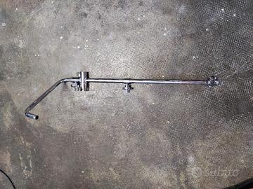 Asta doccia con doccino