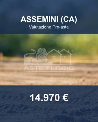 Immobile in asta di 2556 m² a Assemini