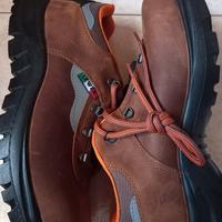 Scarponi  antinfortunistica bassi uomo N47 nuovi 