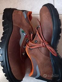 Scarponi  antinfortunistica bassi uomo N47 nuovi 
