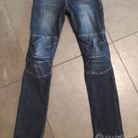pantalone jeans moto giudici 50