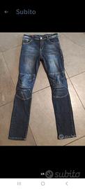 pantalone jeans moto giudici 50