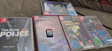 8 giochi nintendo switch Police killer silenthope