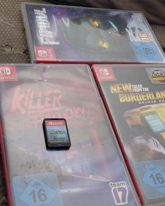 8 giochi nintendo switch Police killer silenthope
