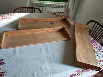 Mensole Ikea in legno