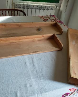 Mensole Ikea in legno