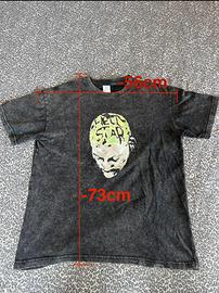 T-shirt Hellstar “Bad Boy” oversized  - Taglia L