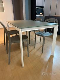 Tavolo allungabile 140cm x 80cm Ingenia