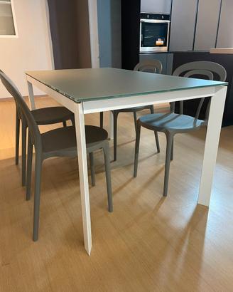 Tavolo allungabile 140cm x 80cm Ingenia