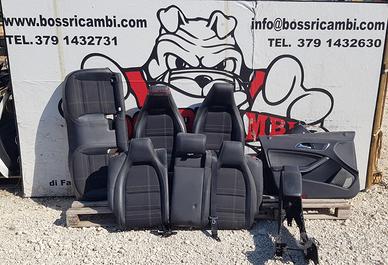 MERCEDES BENZ CLASSE A W176 TAPPEZZERIA MISTOPELLE