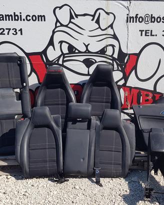 MERCEDES BENZ CLASSE A W176 TAPPEZZERIA MISTOPELLE