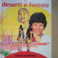 Romanzo "Per deserti e foreste",ed Paoline,324 pag