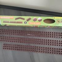 Punte repellenti / dissuasori per piccioni 