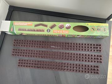 Punte repellenti / dissuasori per piccioni 