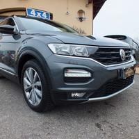 VW T-ROC 2.0 TDI SCR 4MOTION UNIPROPRIETARIO