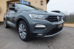 VW T-ROC 2.0 TDI SCR 4MOTION UNIPROPRIETARIO
