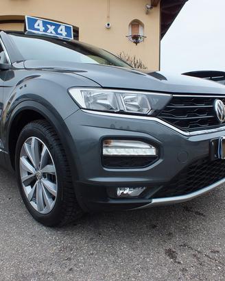VW T-ROC 2.0 TDI SCR 4MOTION UNIPROPRIETARIO