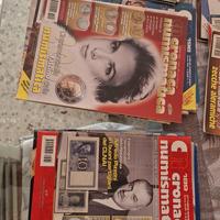 CRONACA NUMISMATICA 35 volumi + 2 in asta monete