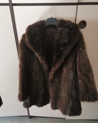 Ecopelliccia Gian Marco Venturi Vintage M/L
