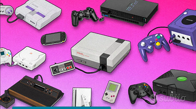 Mega lotto Retrogame giochi e console