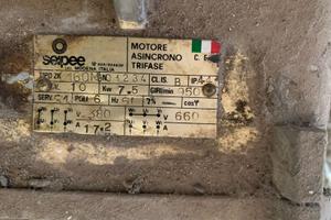 Motori Asincrono Trifase