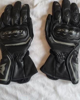 Guanti Dainese Assen in pelle 9.5 / XL neri