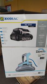 Zodiac o Dolphin robot pulizia piscina nuovi