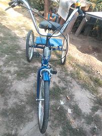 triciclo per adulti sella XL 