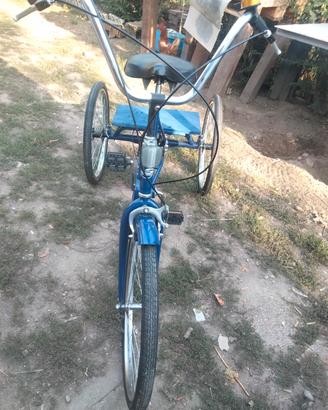 triciclo per adulti sella XL 