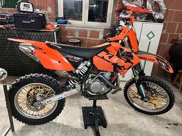 Ktm 450 exc - 2002