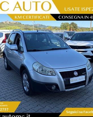 FIAT Sedici 1.9 MJT 4x4 Dynamic