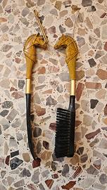calzascarpe e spazzola