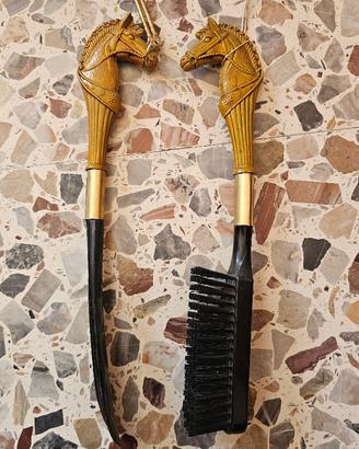 calzascarpe e spazzola