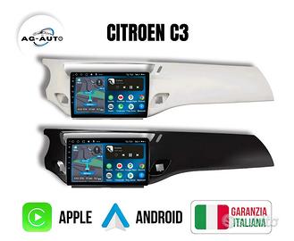 Citroen c3 KIT COMPLETO Autoradio android stereo
