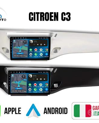Citroen c3 KIT COMPLETO Autoradio android stereo