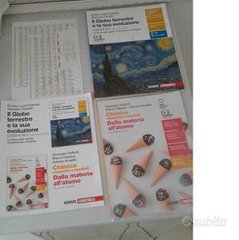 GLOBO TERRESTRE E SUA EVOLUZIONE+CHIMICA CONCETTI